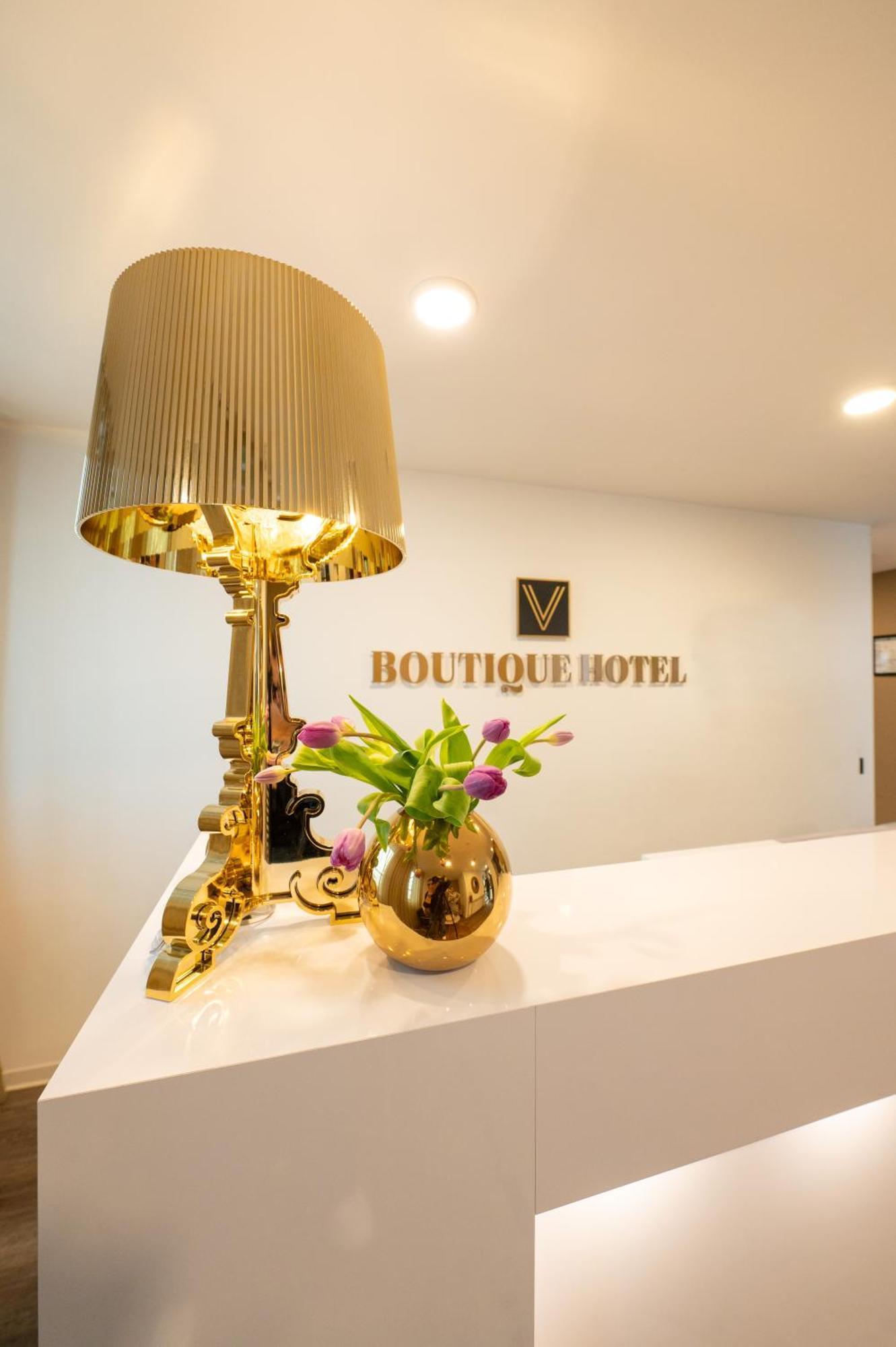 V Boutique Hotel Böblingen Exteriér fotografie