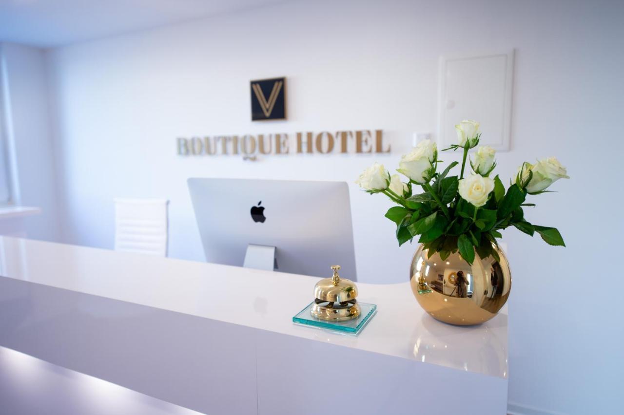 V Boutique Hotel Böblingen Exteriér fotografie